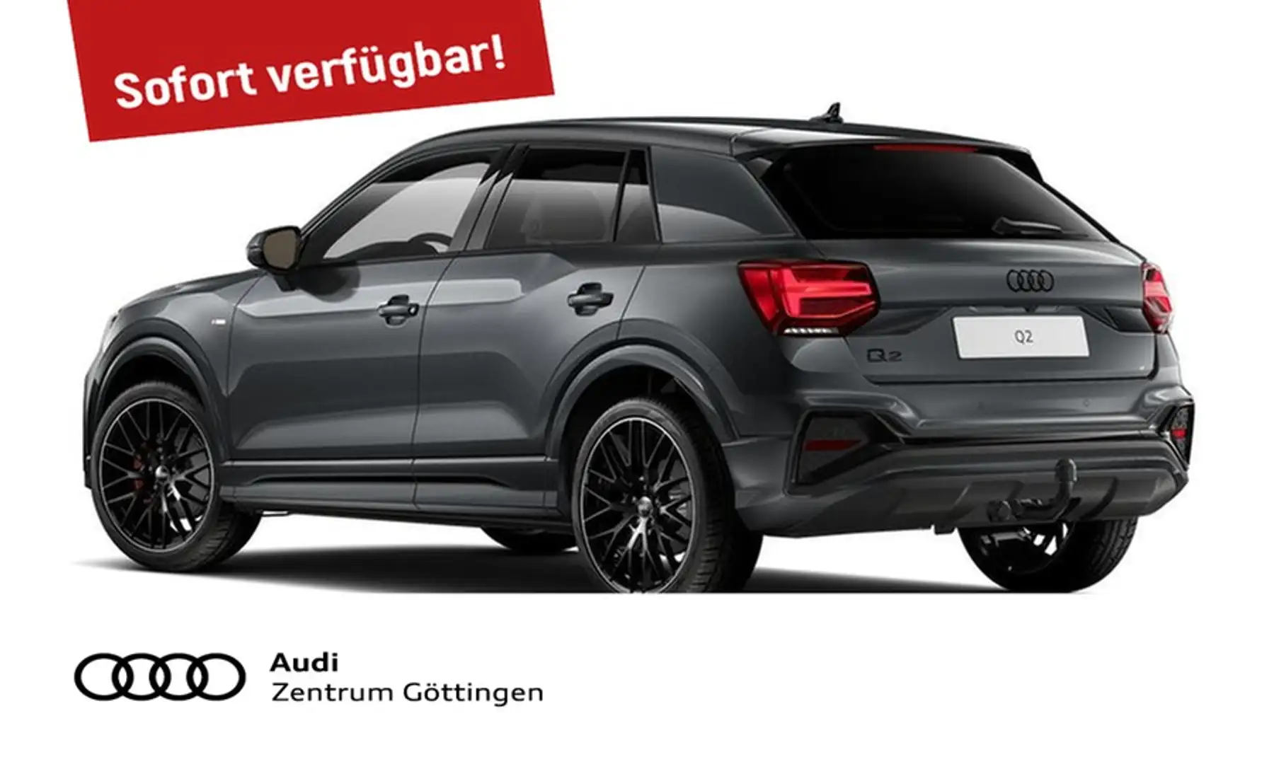 Audi Q2 35TDI Str. Sline competition MATRIX+AHK+SOUND Grau - 2