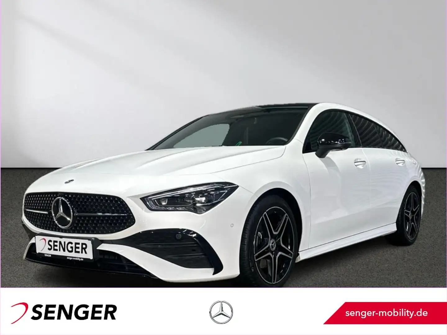 Mercedes-Benz CLA 180 SB AMG Line Night Panorama Standheizung Weiß - 1