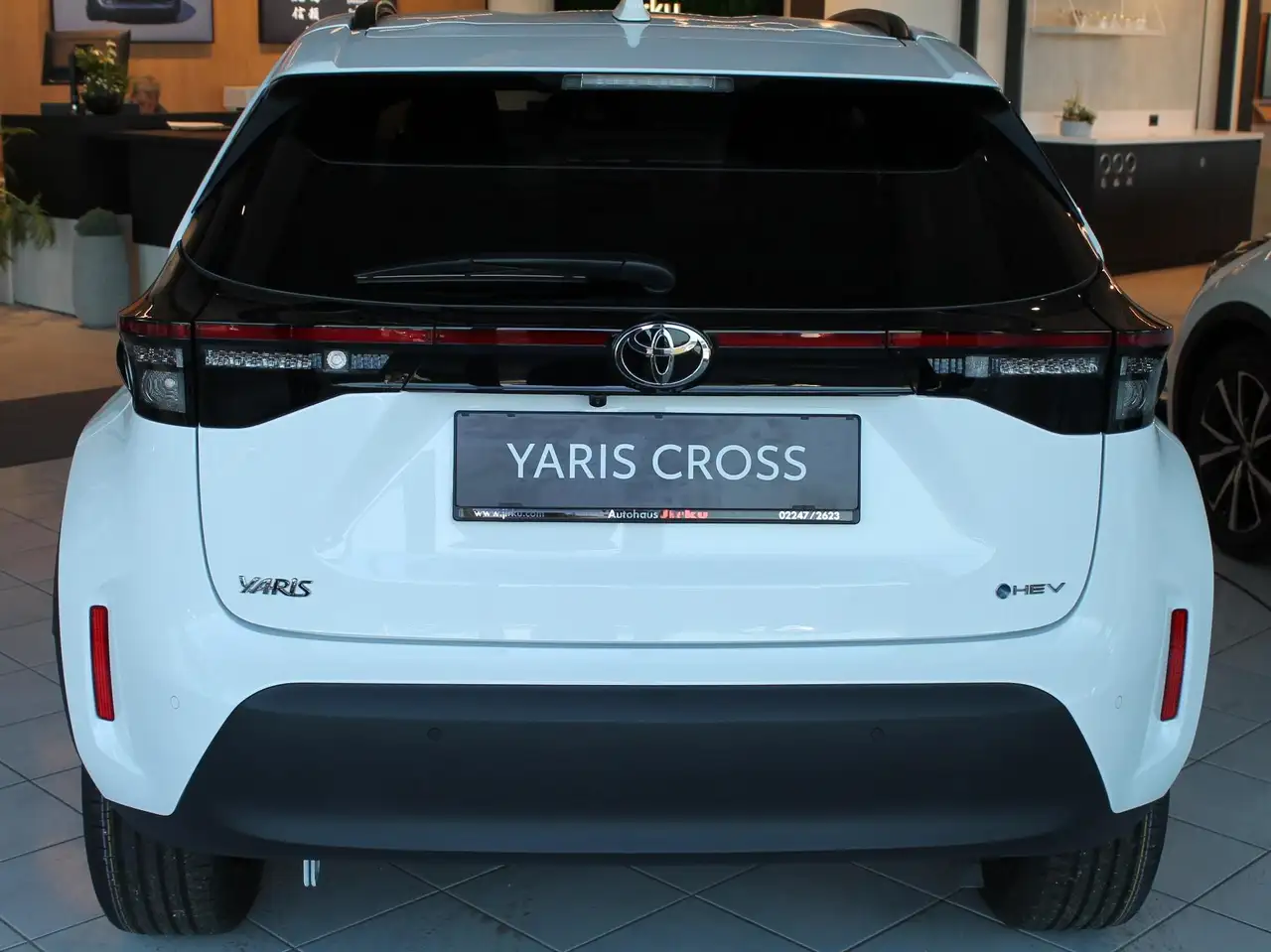 Toyota Yaris Cross 2026