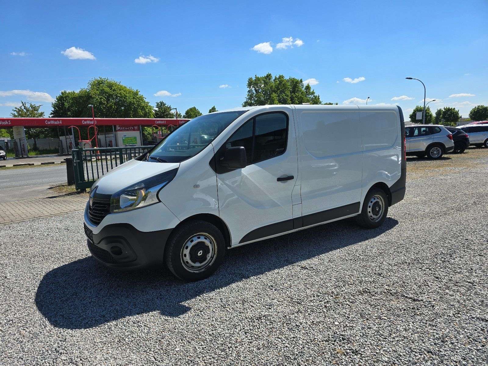 Second hand Renault Trafic 