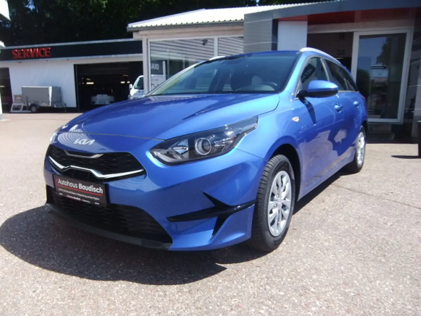 Kia Ceed / cee'd SW 1.0 T-GDI 100 OPF Edition 7 Blau - 1