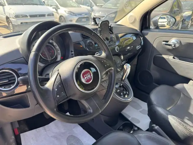 Fiat 500 view 3