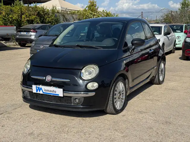 2011 Fiat 500 in Black for sale