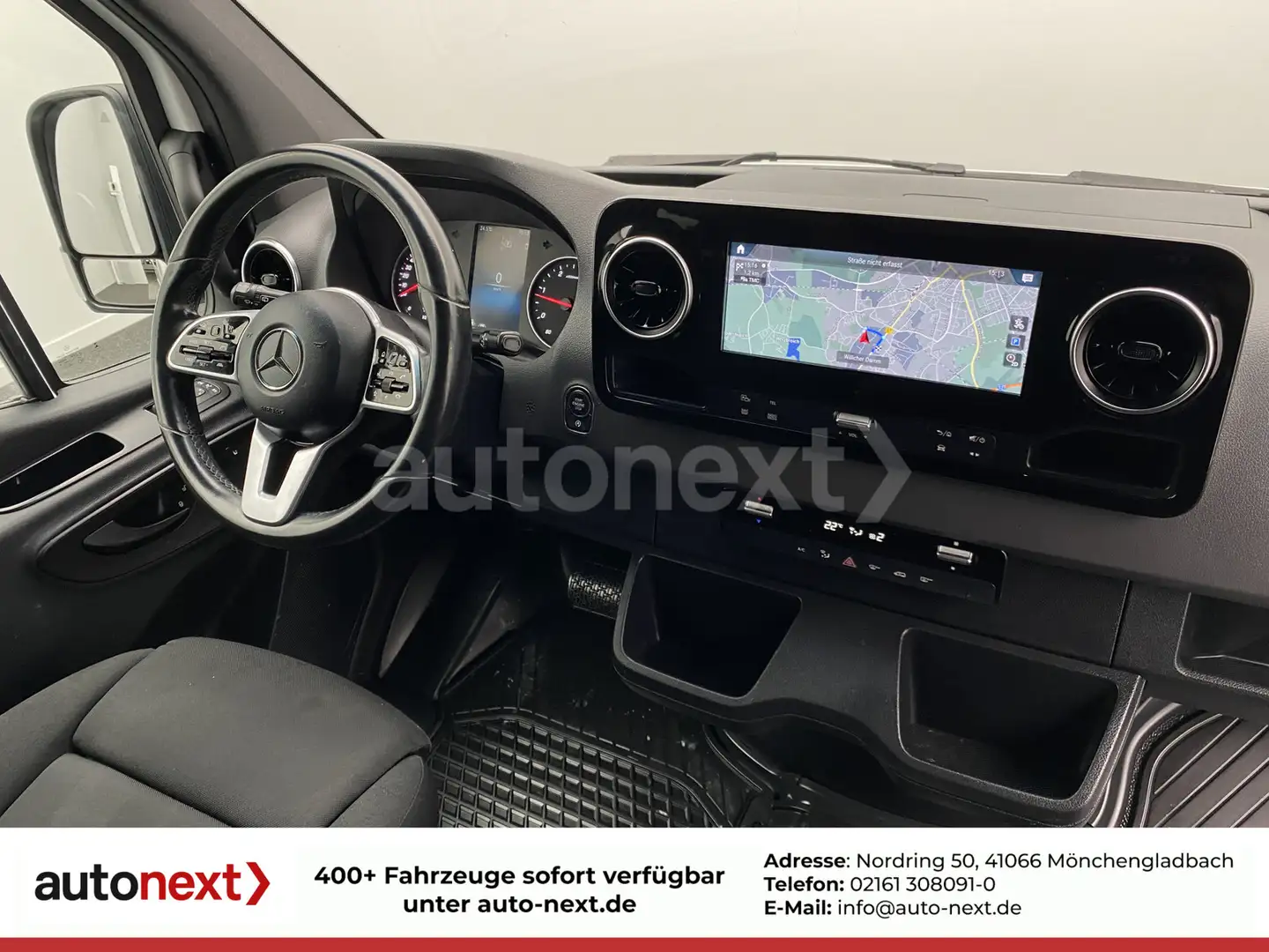 Mercedes-Benz Sprinter 316 Mixto Aut. 360°+5-SITZE+DISTRON+LED Bianco - 2
