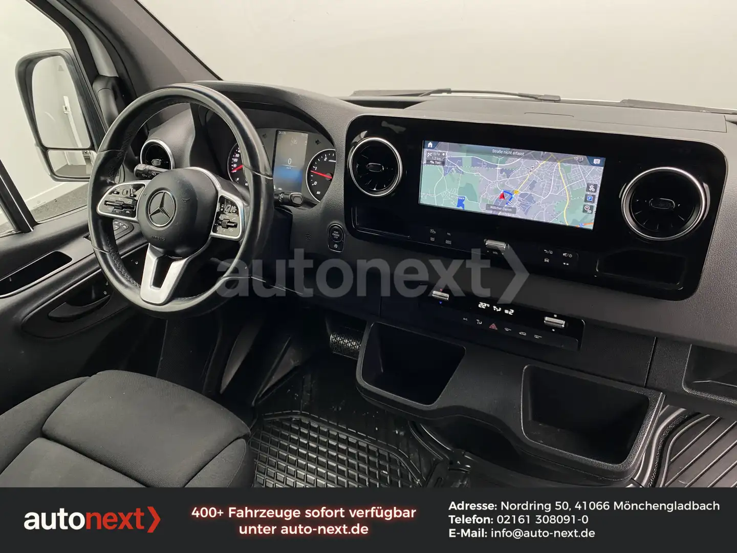 Mercedes-Benz Sprinter 316 Mixto Aut. 360°+5-SITZE+DISTRON+LED Weiß - 2