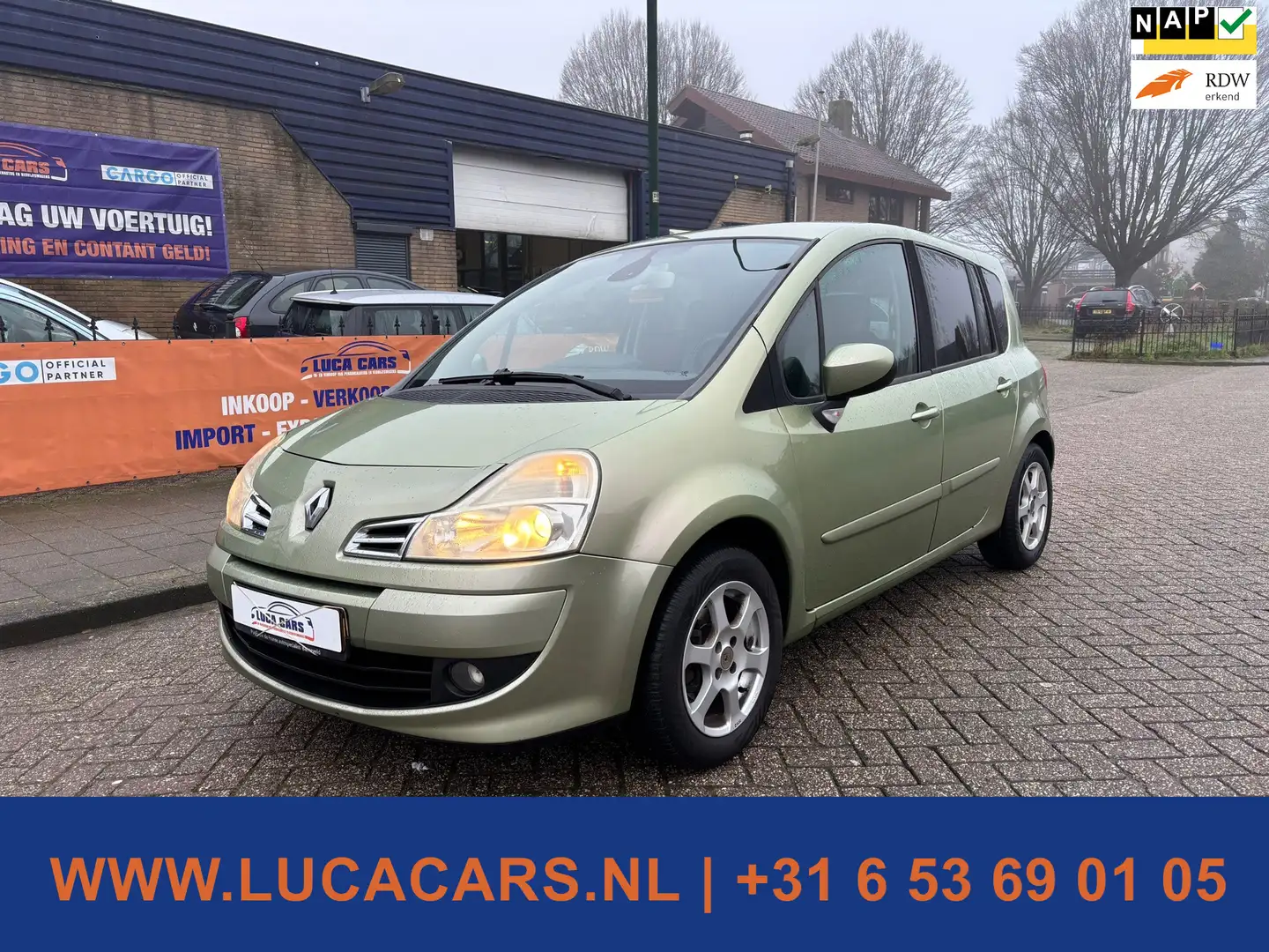 Renault Grand Modus 1.2 TCE Dynamique Airco NIEUWE APK! Жовтий - 1
