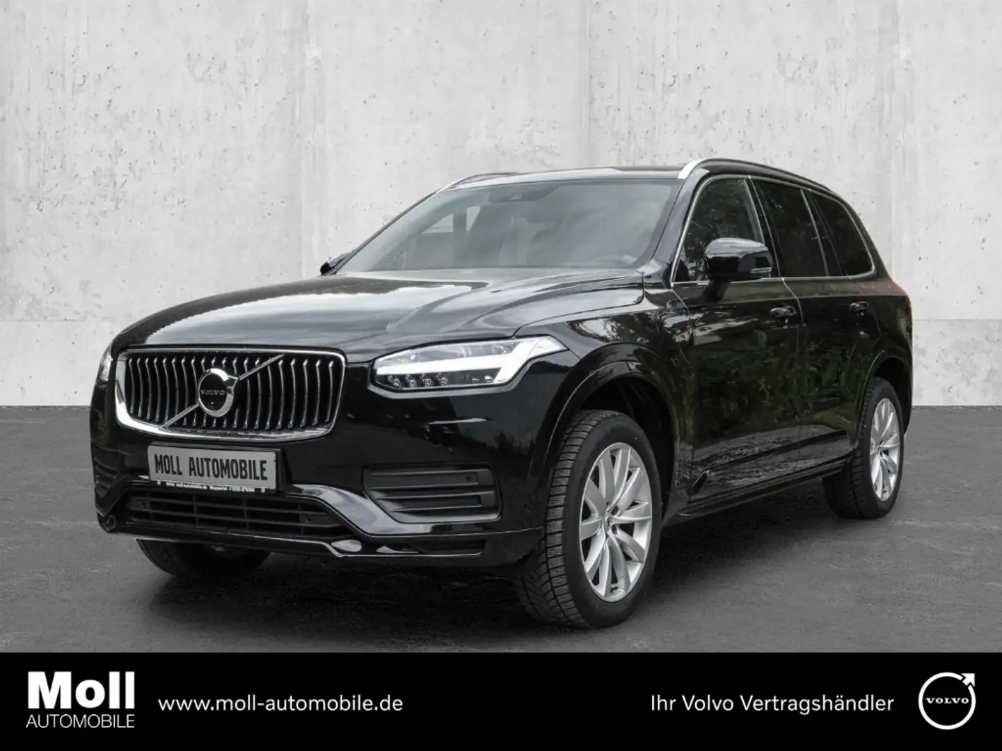Volvo XC90 Momentum Pro AWD B5 Diesel EU6d Navi Digitales Coc Negro - 1