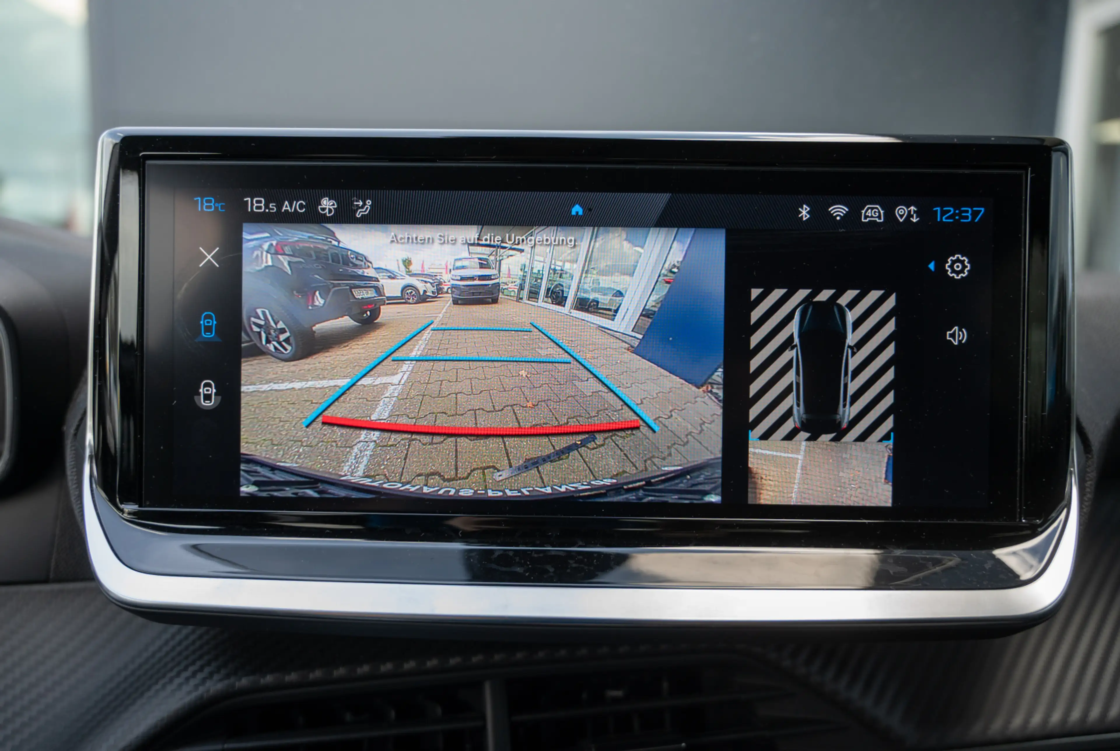 Peugeot 208 Allure Hybrid 100 e-DSC6 *DRIVE-ASSIST-PAKET*MIRRORSCREEN* — photo 9