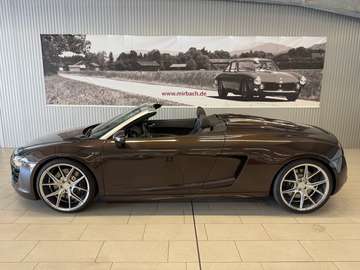 R8 Spyder 5.2 FSI quattro - Handschalter, V10
