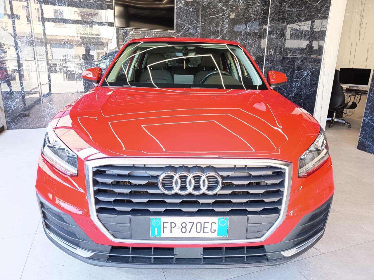 Audi Q2 1.6 TDI S tronic S line Edition