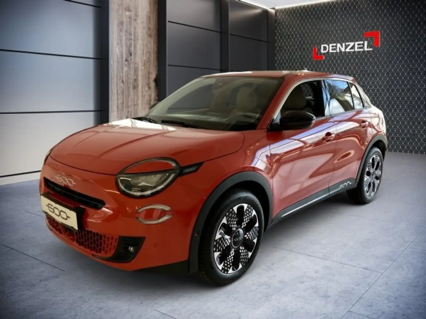 Fiat 600 BEV La Prima 365 Orange - 1