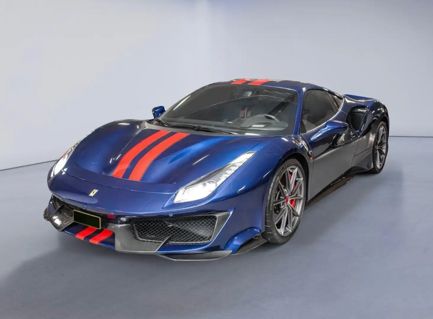 Ferrari 488 488 Pista 4.0 V8 720ch Bleu - 1