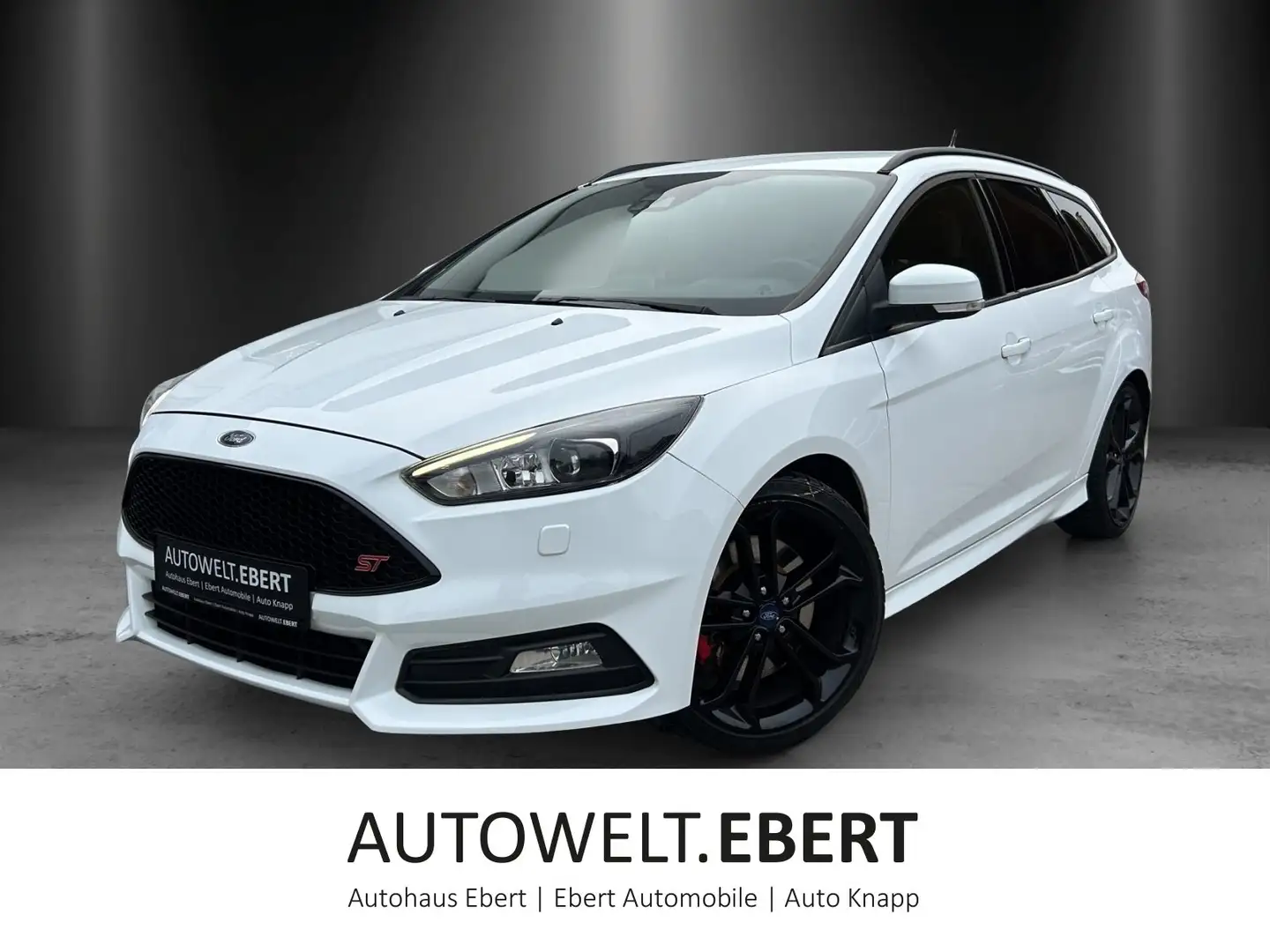 Ford Focus ST 2.0 Ecoboost/SYNC3/RECARO/XENON/SHZ/ Blanc - 1