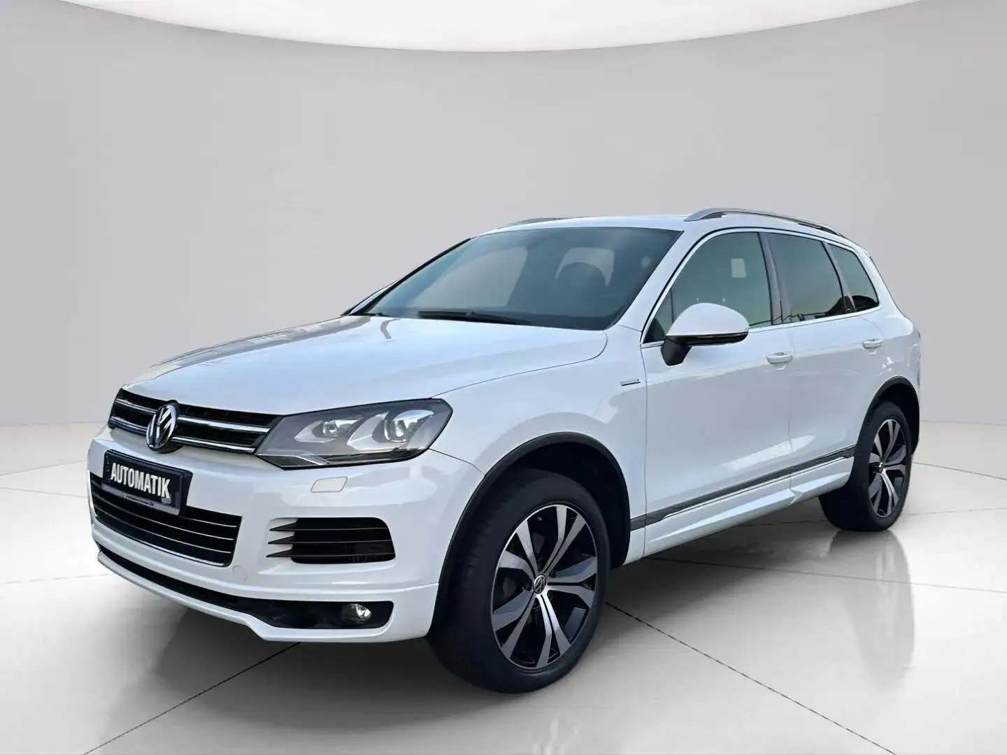 Volkswagen Touareg V6 TDI BMT Edition X*Kamera*SHZ*Temp.*BT*Navi*AHK* Weiß - 1
