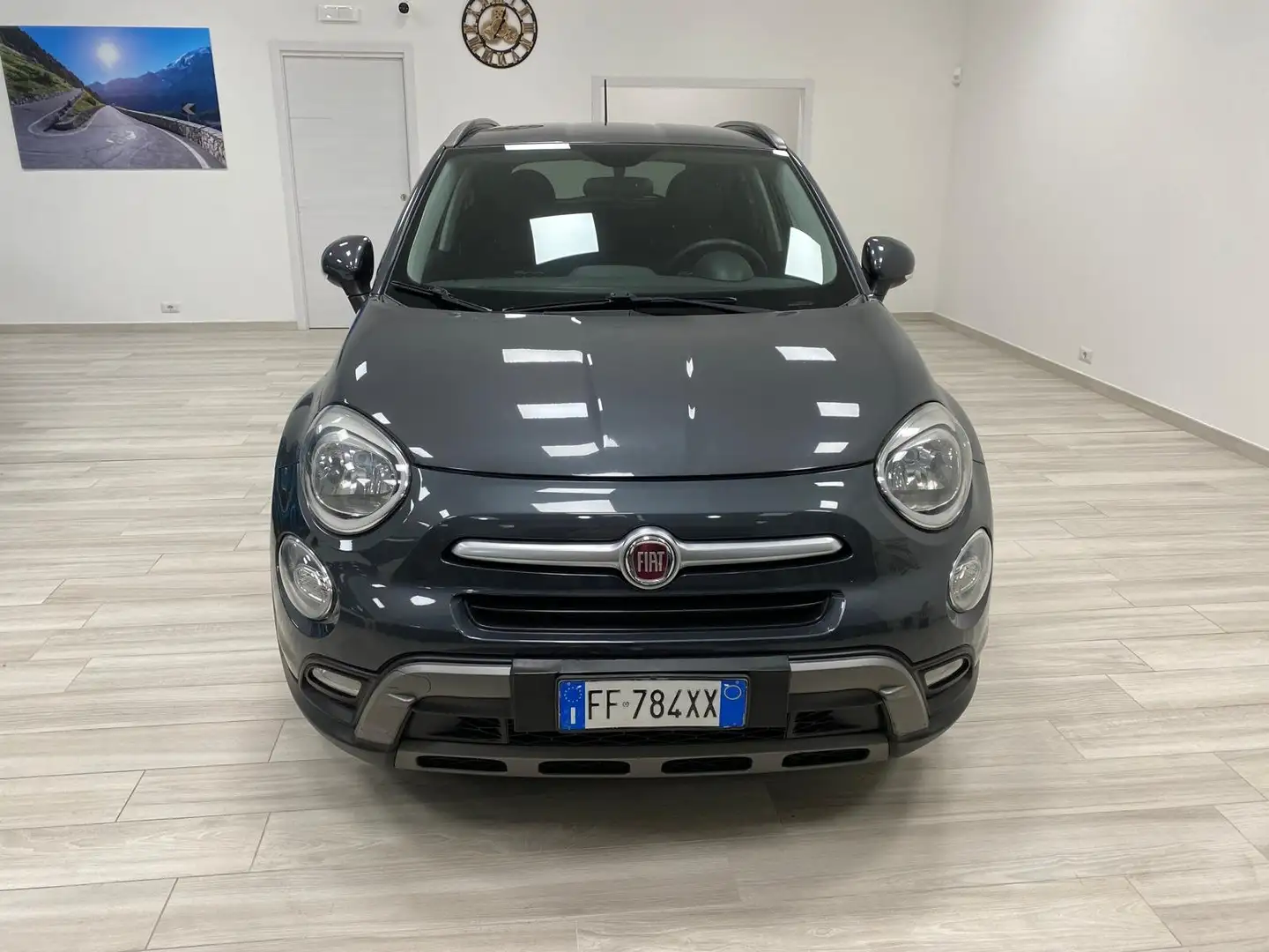 Fiat 500X 500X 1.6 mjt Cross Plus 4x2 120cv Grigio - 2