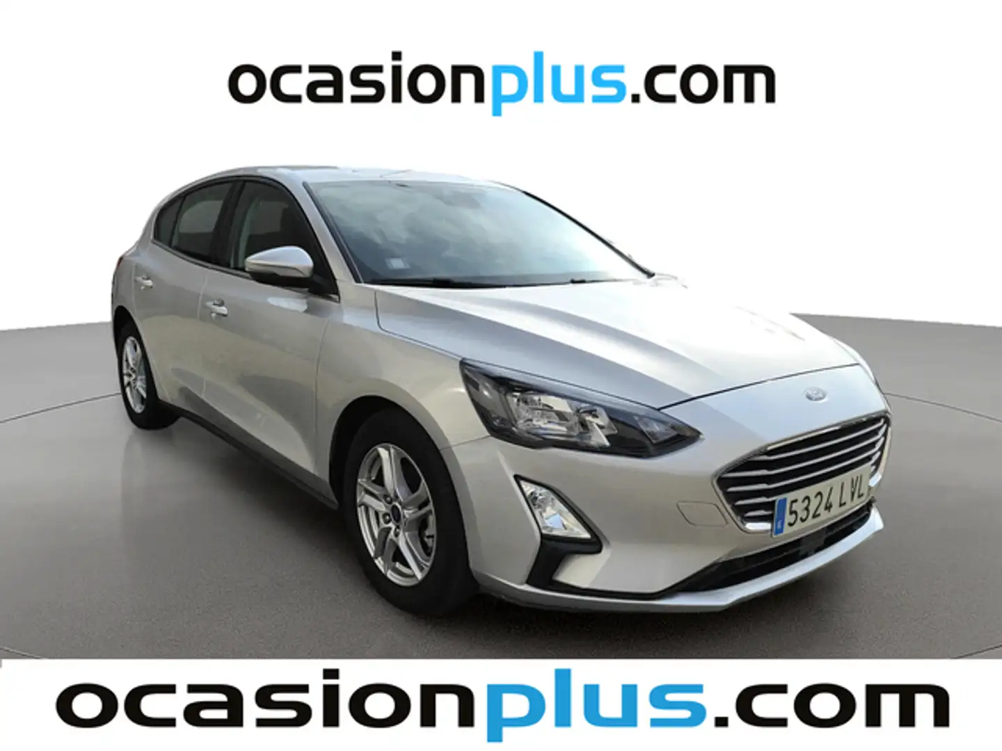 Ford Focus 1.0 Ecoboost MHEV Trend+ 125 Plateado - 2