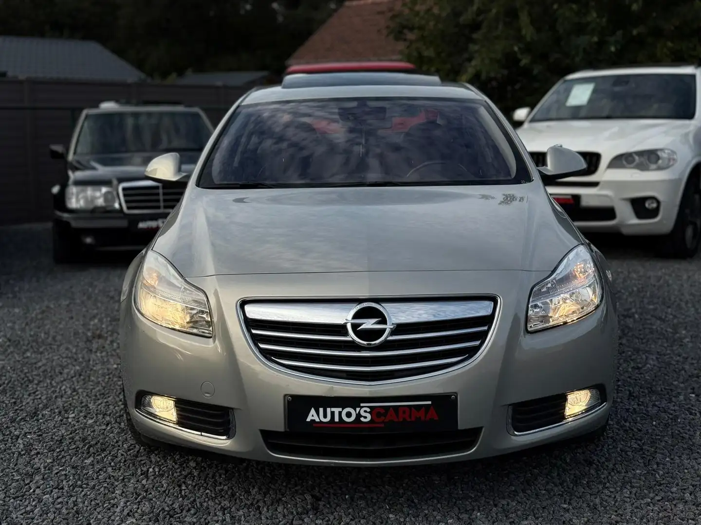 Opel Insignia 2.0 Turbo Benzine Automaat 1Ste Eigenaar 220Pk * Beige - 2