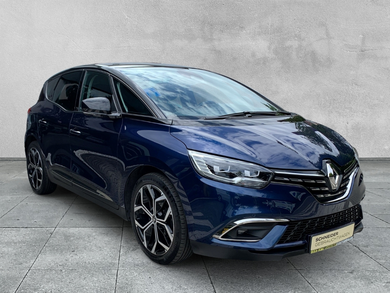 Renault Scenic 140E DC INTENS TCe 140 EDC KLIMA+RADIO+ALU+LED+ — photo 7