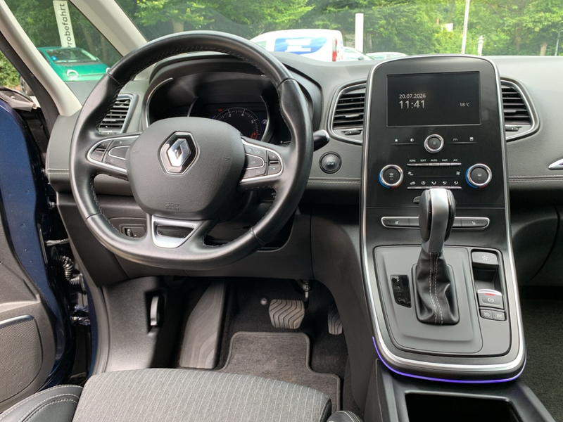 Renault Scenic 140E DC INTENS TCe 140 EDC KLIMA+RADIO+ALU+LED+ — photo 14