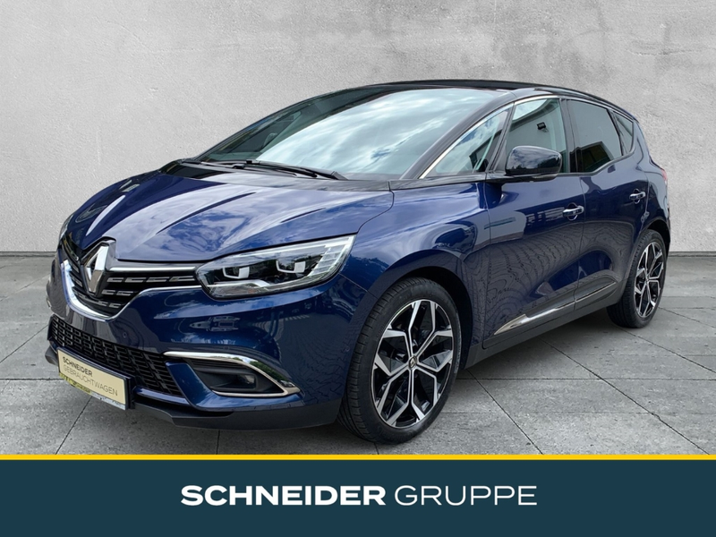 Renault Scenic 140E DC INTENS TCe 140 EDC KLIMA+RADIO+ALU+LED+