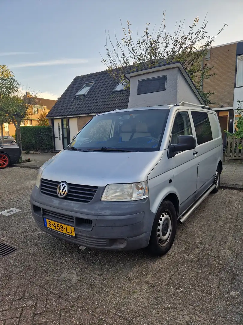 Volkswagen Transporter camper Grigio - 2