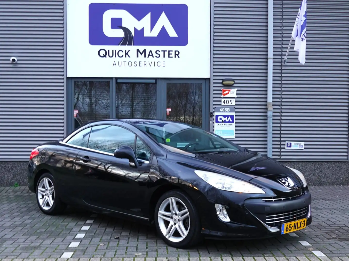Peugeot 308 CC 1.6 THP Noir & Blanc - NAP - Cabrio Zwart - 2