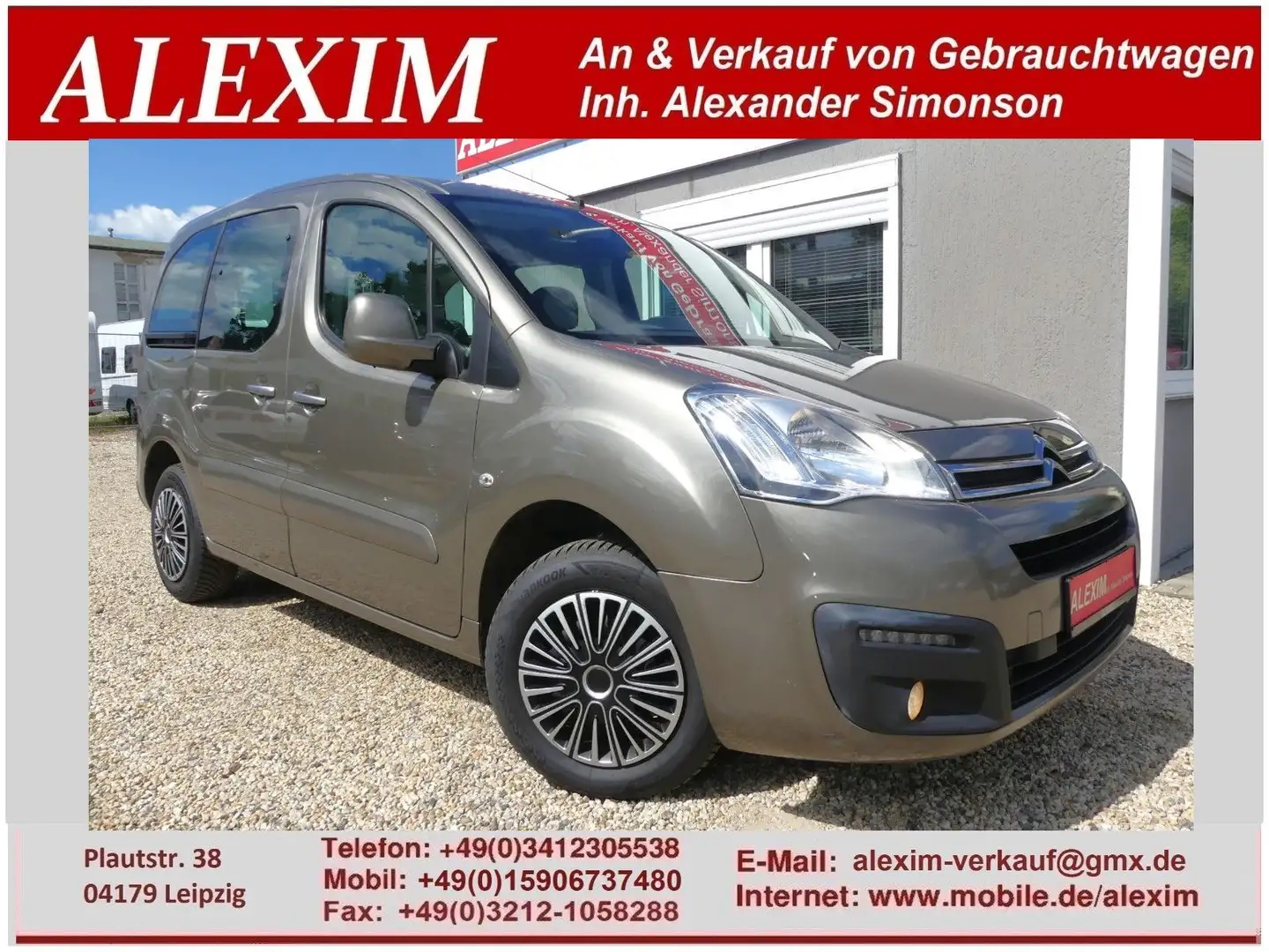 Citroen Berlingo Kombi/Klima/Temp/8-fachBereifung - 1