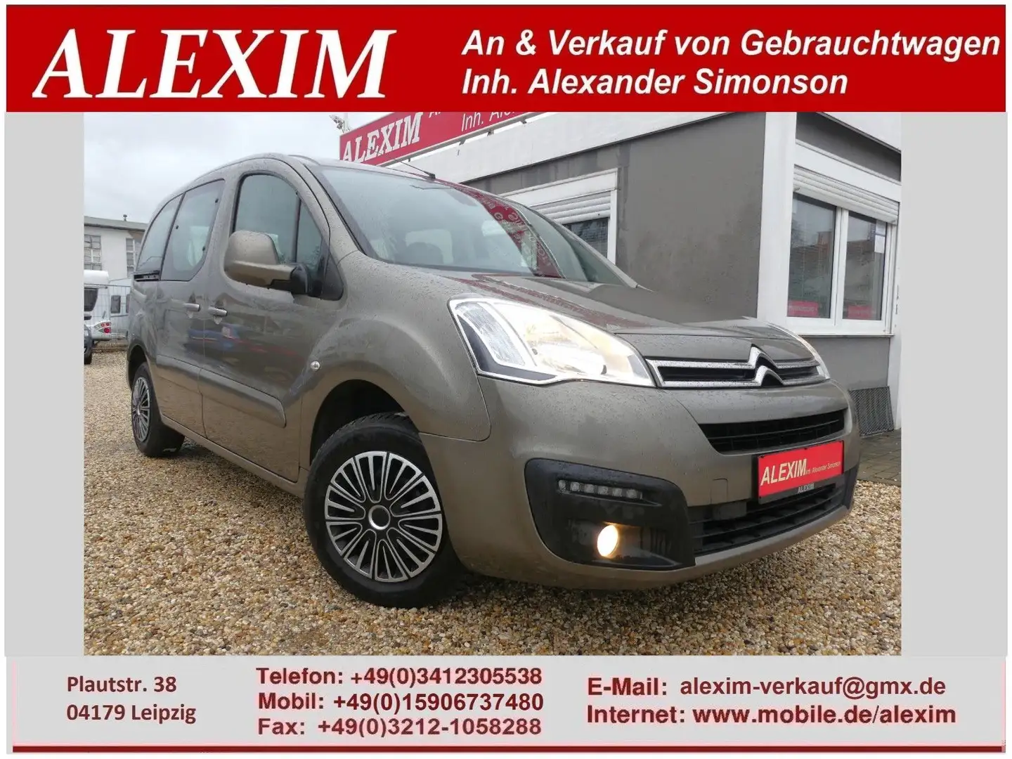 Citroen Berlingo Kombi/Klima/Temp/8-fachBereifung - 1