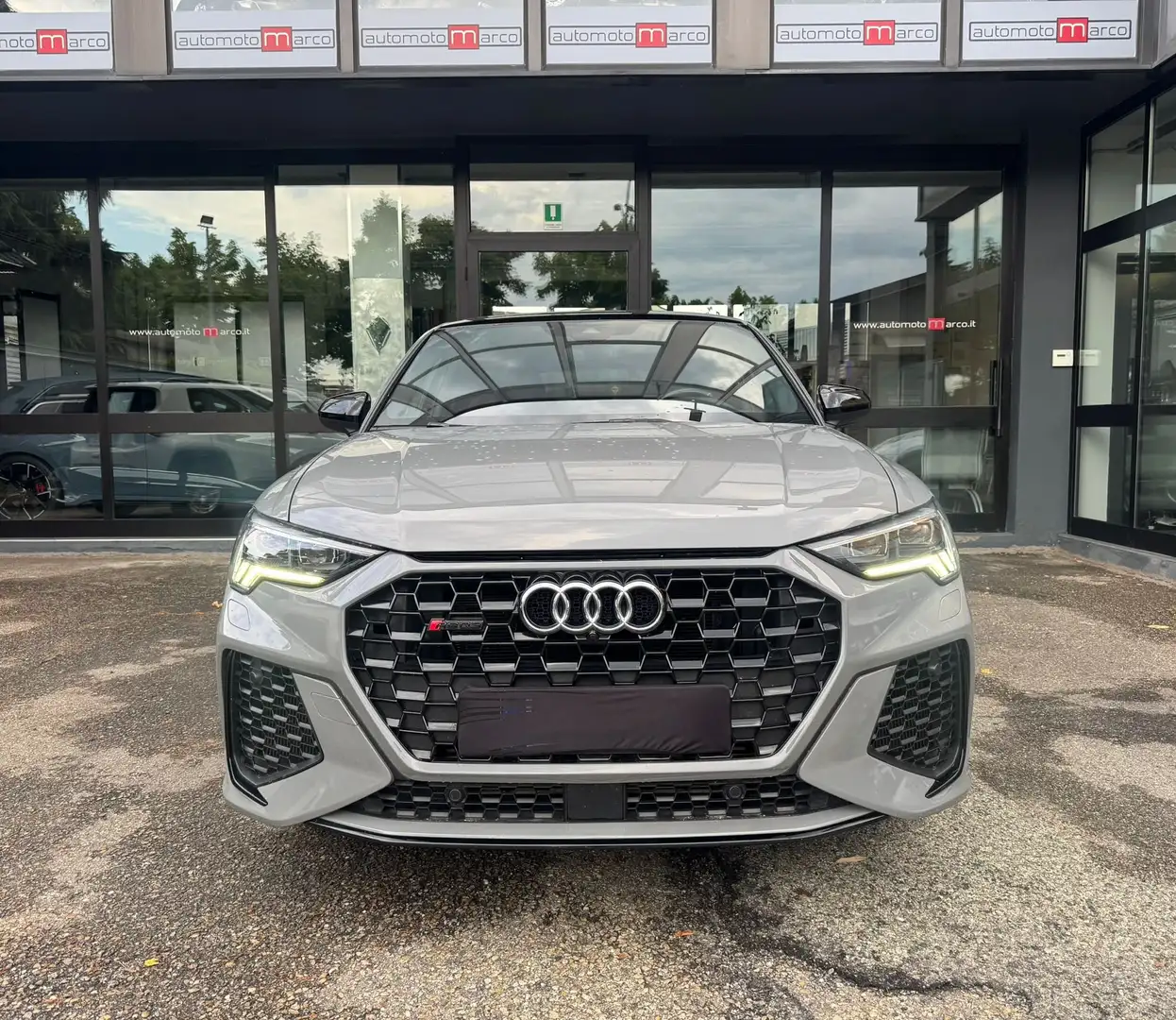 Audi RS Q3 Q3 Sportback RS 2.5 quattro s-tronic/TETTUCCIO!!! Szary - 2
