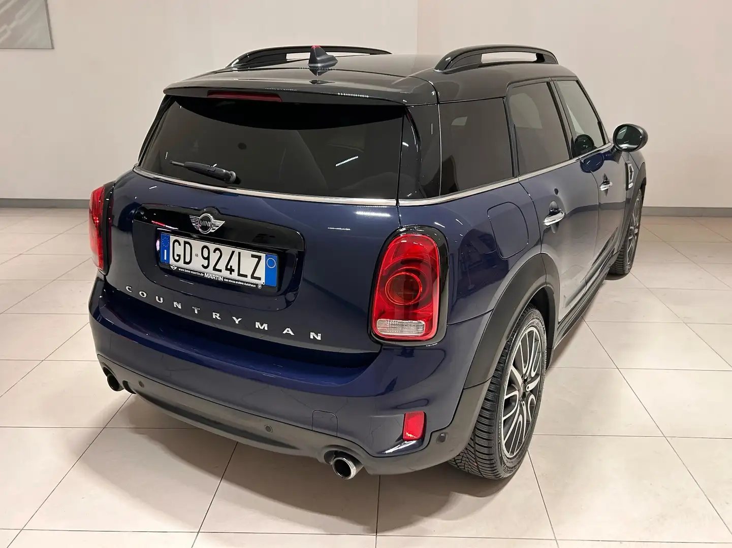 MINI Cooper SD Countryman 2.0 JCW ALL4 Aut. Kék - 2