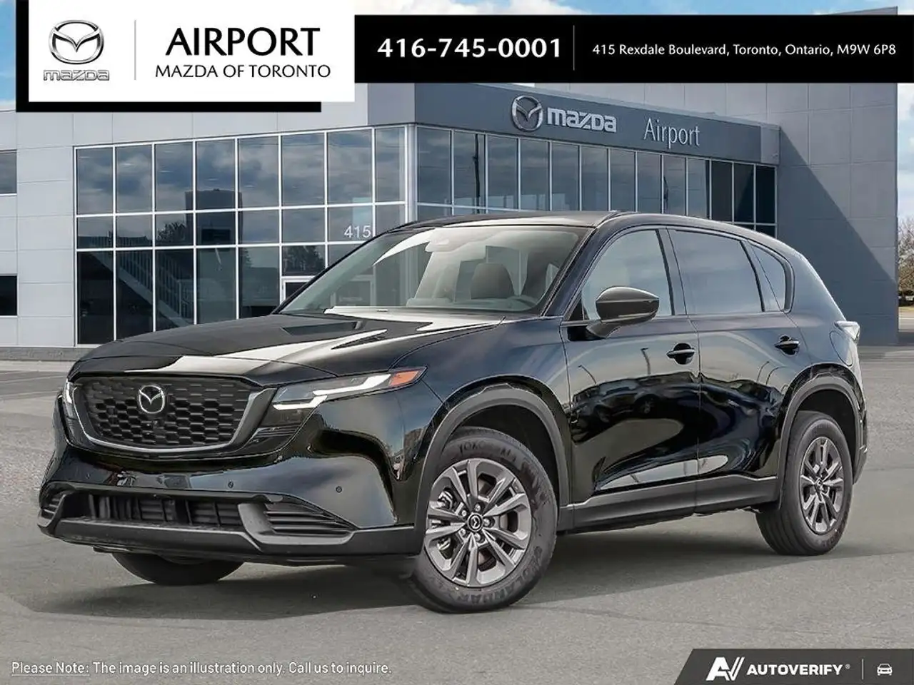 2026 Mazda CX-5 GX — photo 1