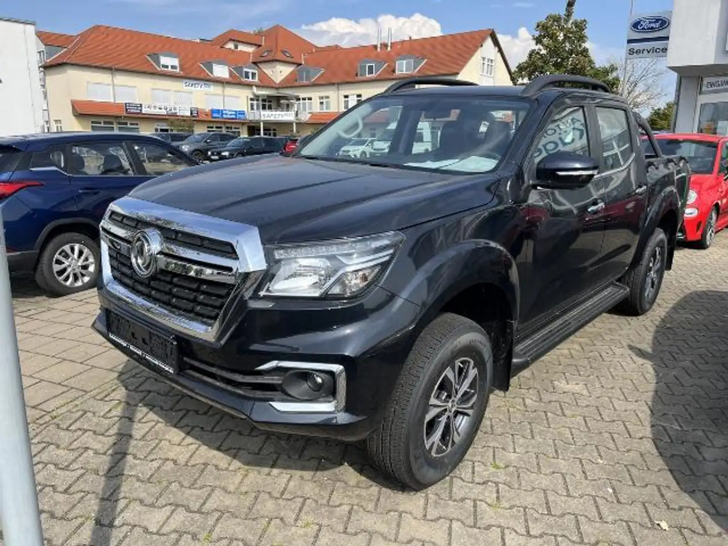 DFSK Rich 6 2,3 L DFM Pick Up DoKa - Allrad - RFK - PDC hinten Negro - 1