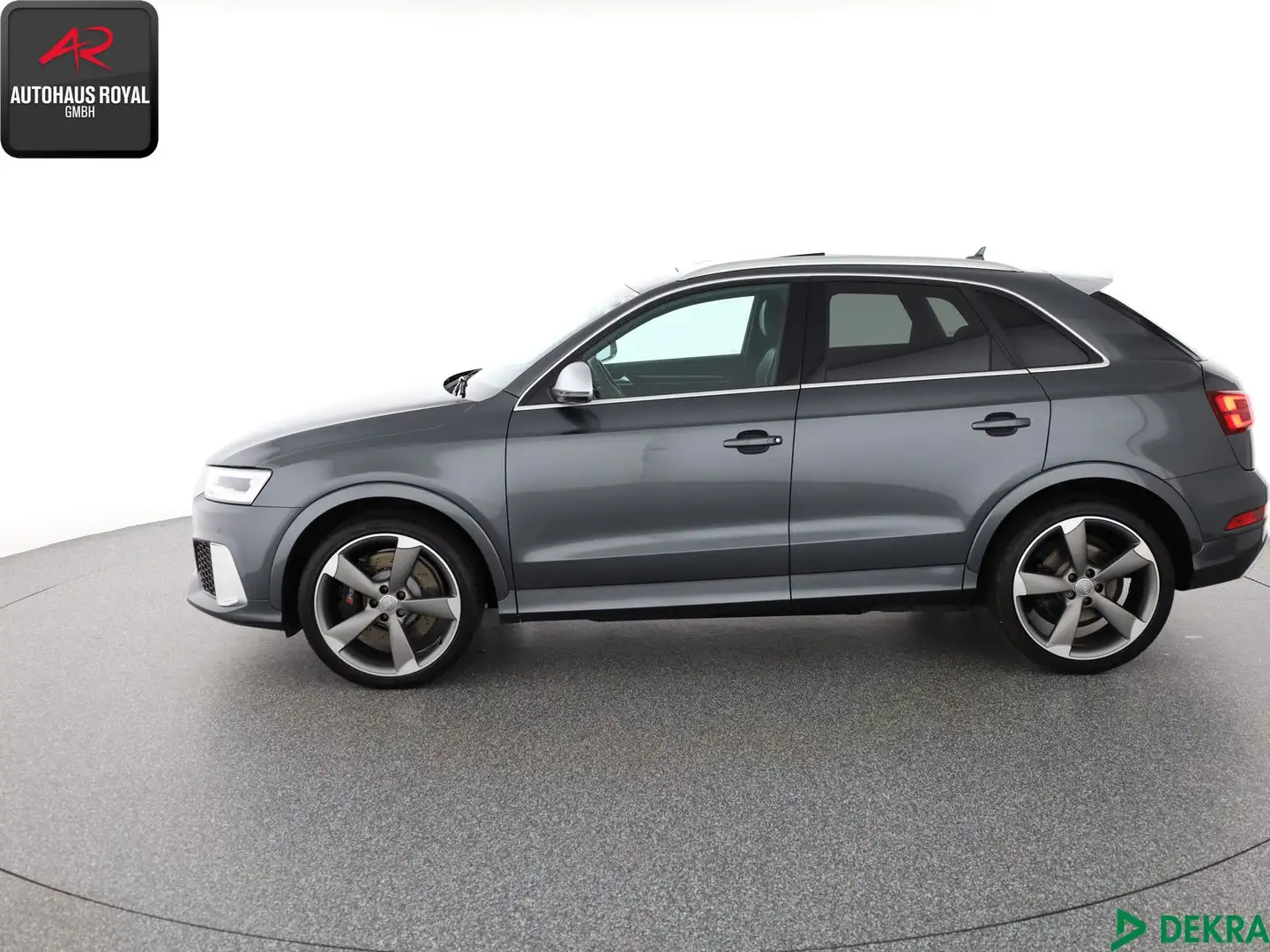 Audi RS Q3 RSQ3 2.5 TFSI qu PERFORMANCE KAMERA,BOSE,KEYLESS Gris - 2