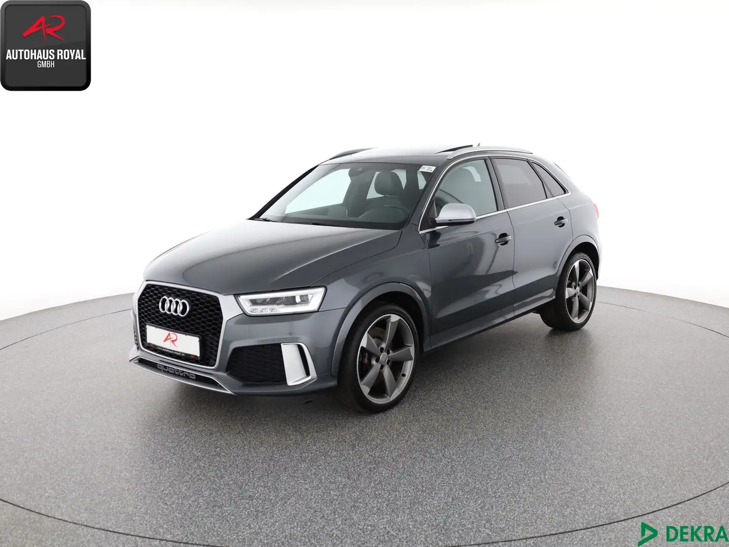 Audi RS Q3 RSQ3 2.5 TFSI qu PERFORMANCE KAMERA,BOSE,KEYLESS Gris - 1