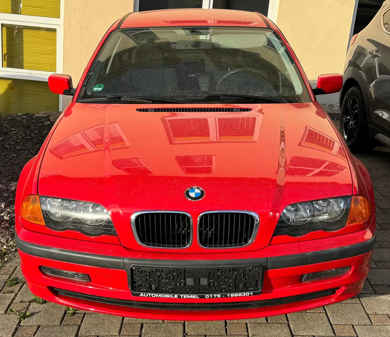BMW 318 318i/Klima/8-fach/MKL & Airbaglampe leuchtet! Rouge - 2