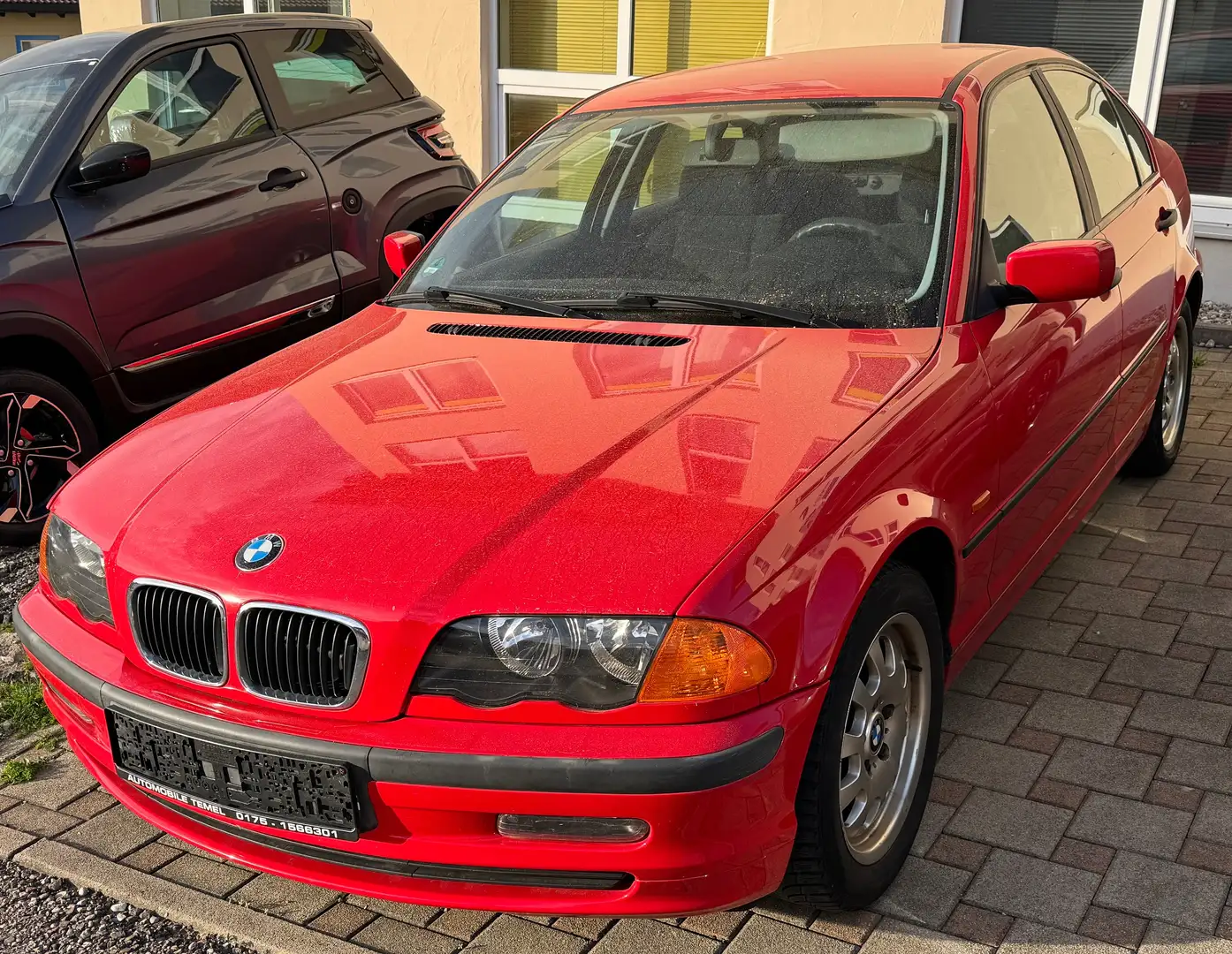 BMW 318 318i/Klima/8-fach/MKL & Airbaglampe leuchtet! Rouge - 1