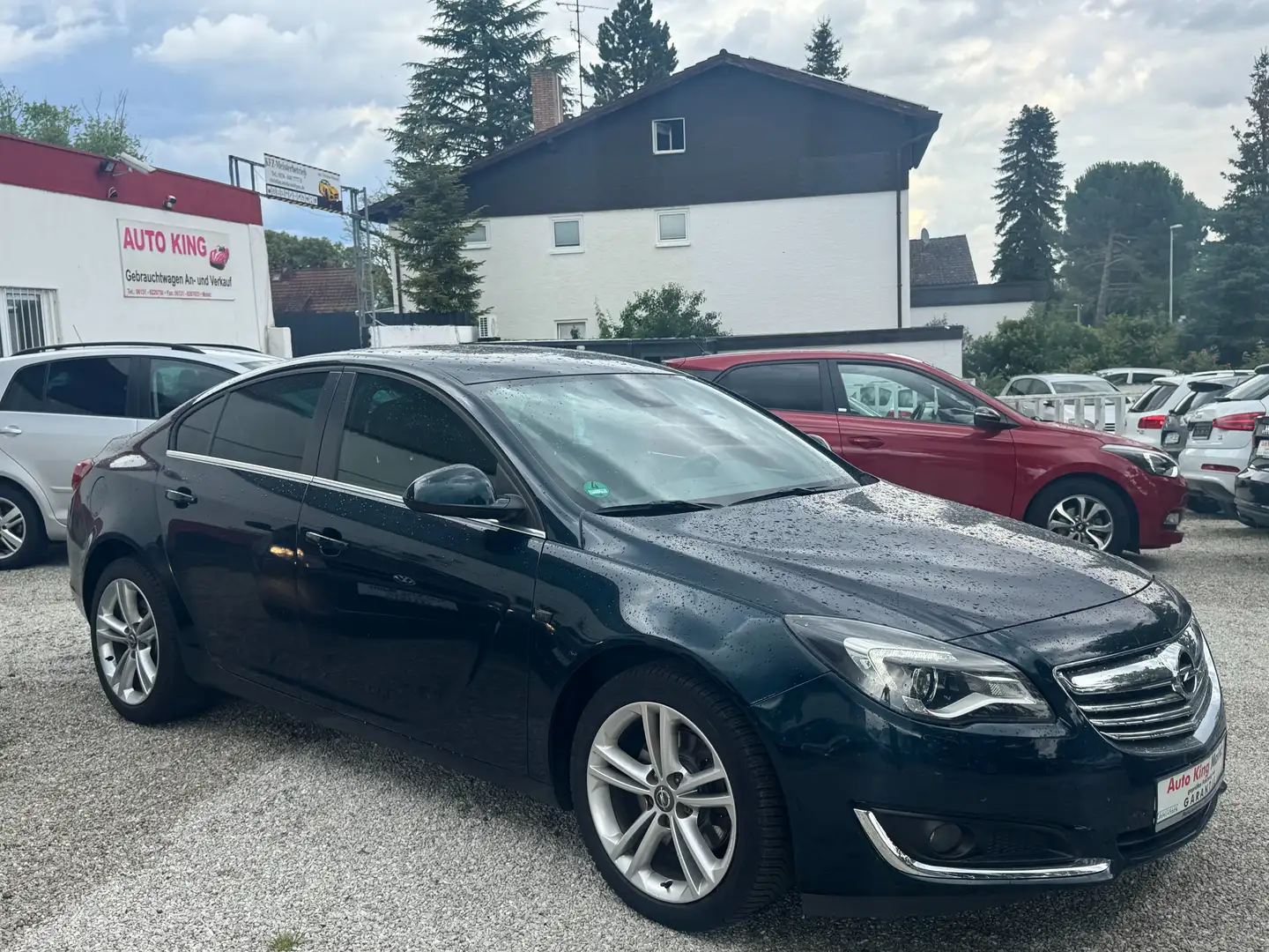 Opel Insignia SportInsignia 1.6 SIDI Turbo Sport ecoFlex Verde - 1