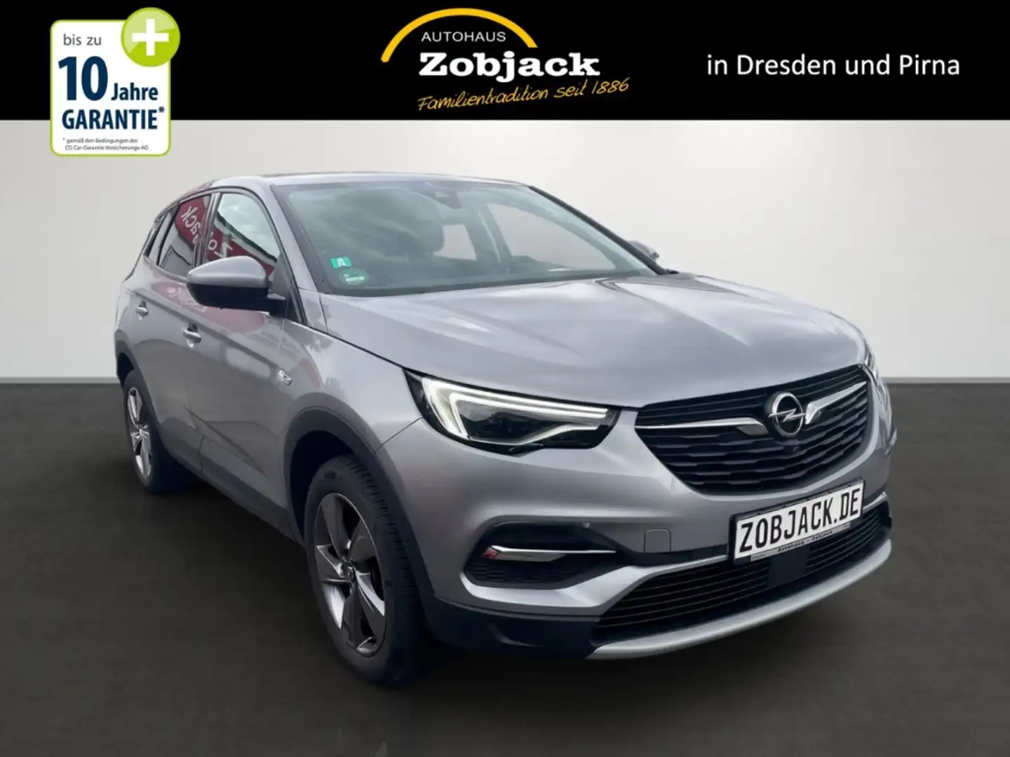 Opel Grandland Elegance AHZV, Allwetter, Kamera, Navi Gris - 2