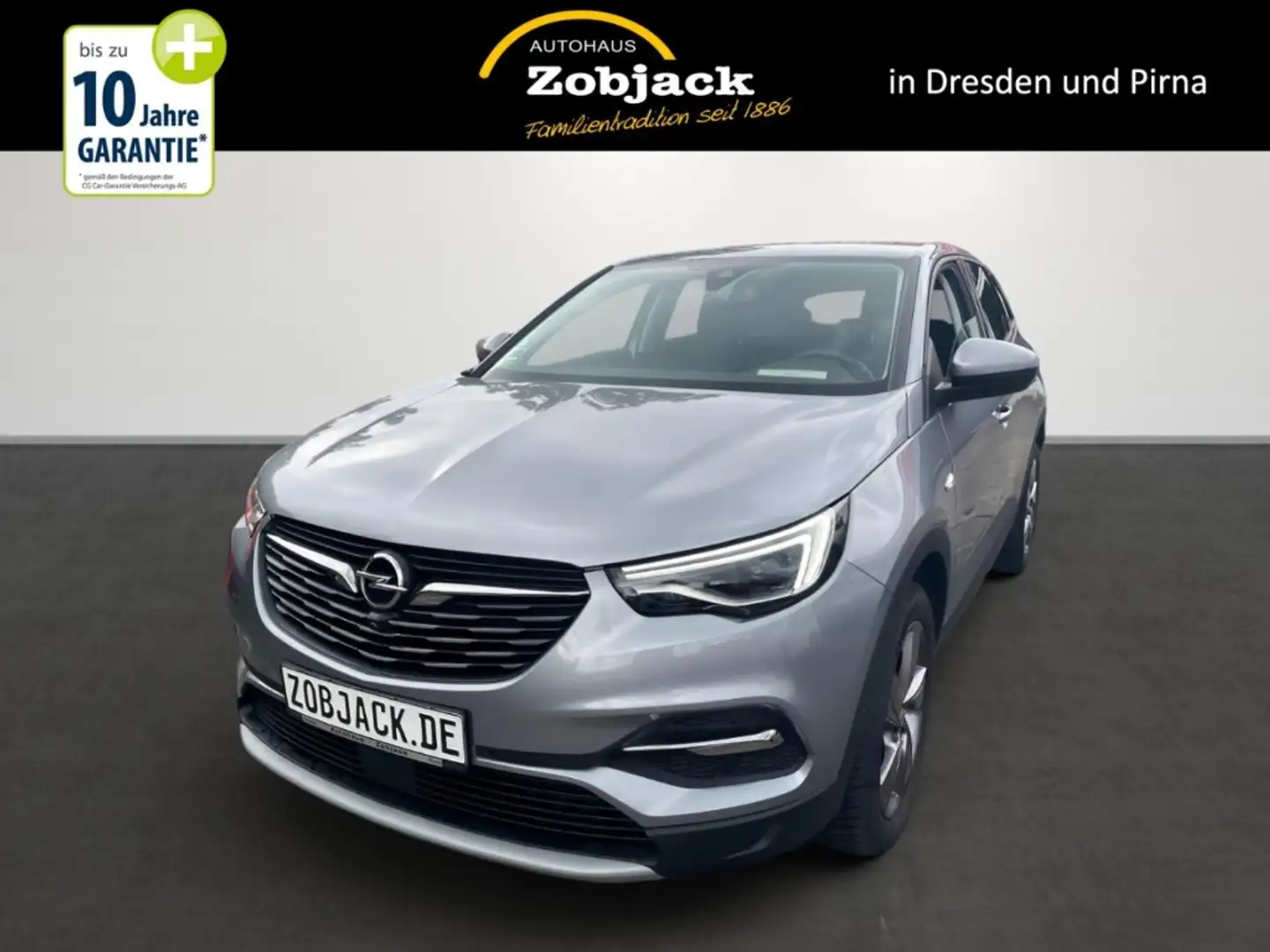 Opel Grandland Elegance AHZV, Allwetter, Kamera, Navi Gris - 1