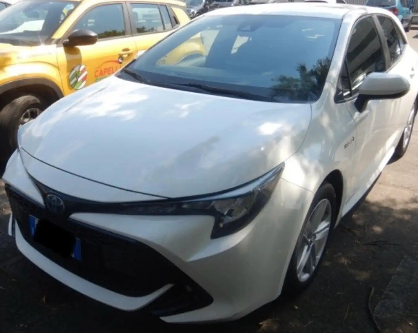 Toyota Corolla 1.8 Hybrid Business Bianco - 1