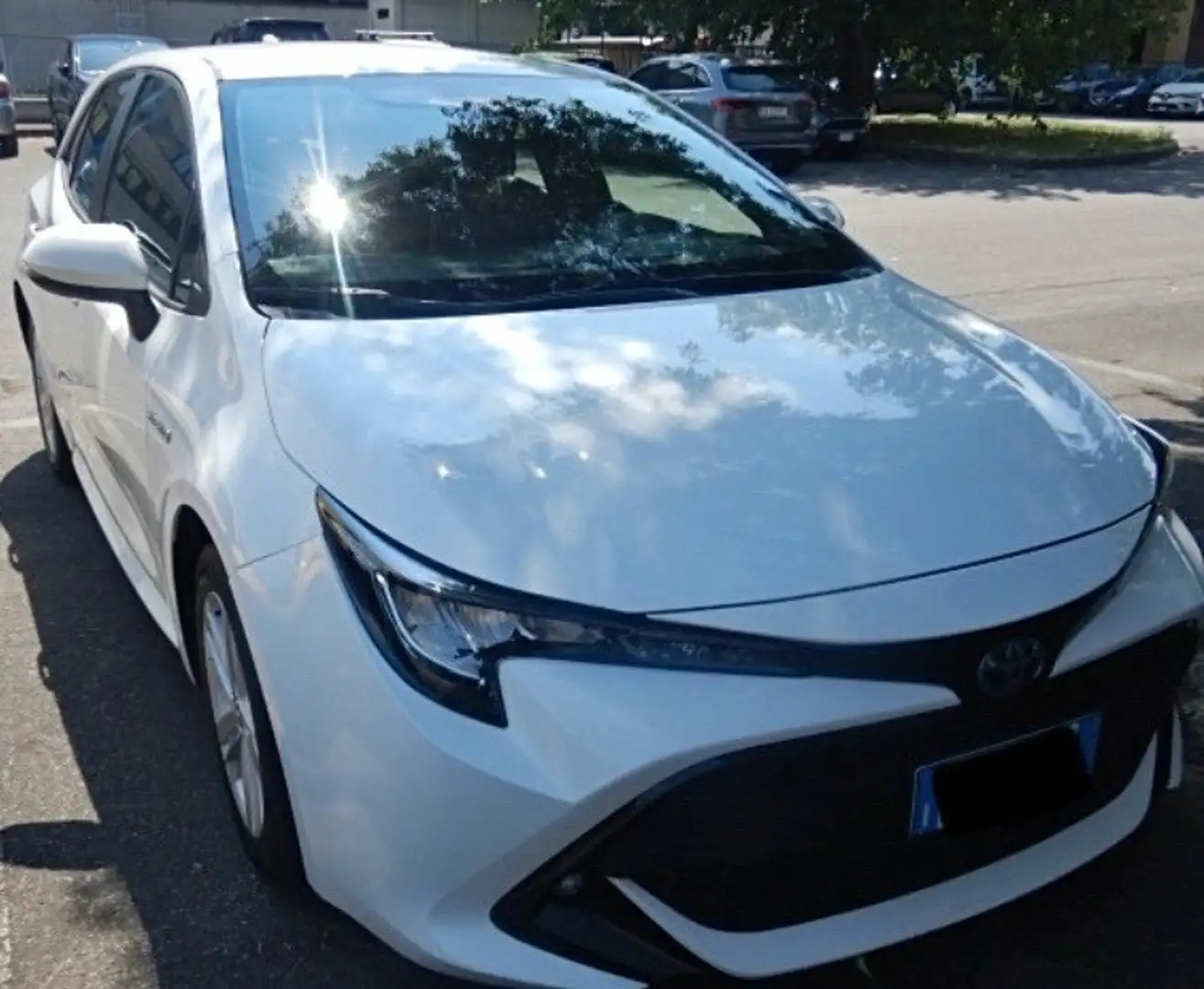 Toyota Corolla 1.8 Hybrid Business Bianco - 2