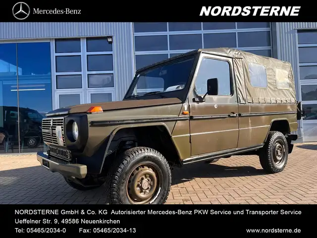 Mercedes-Benz G 230 G 230 GE AUTOMATIK+AHK