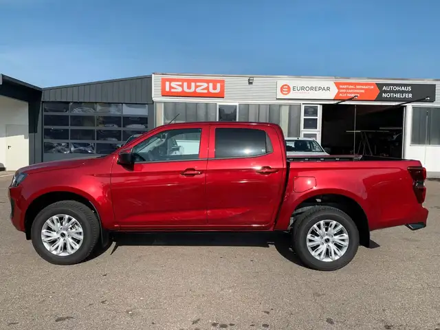 Isuzu D-Max Double Cab 4WD LS