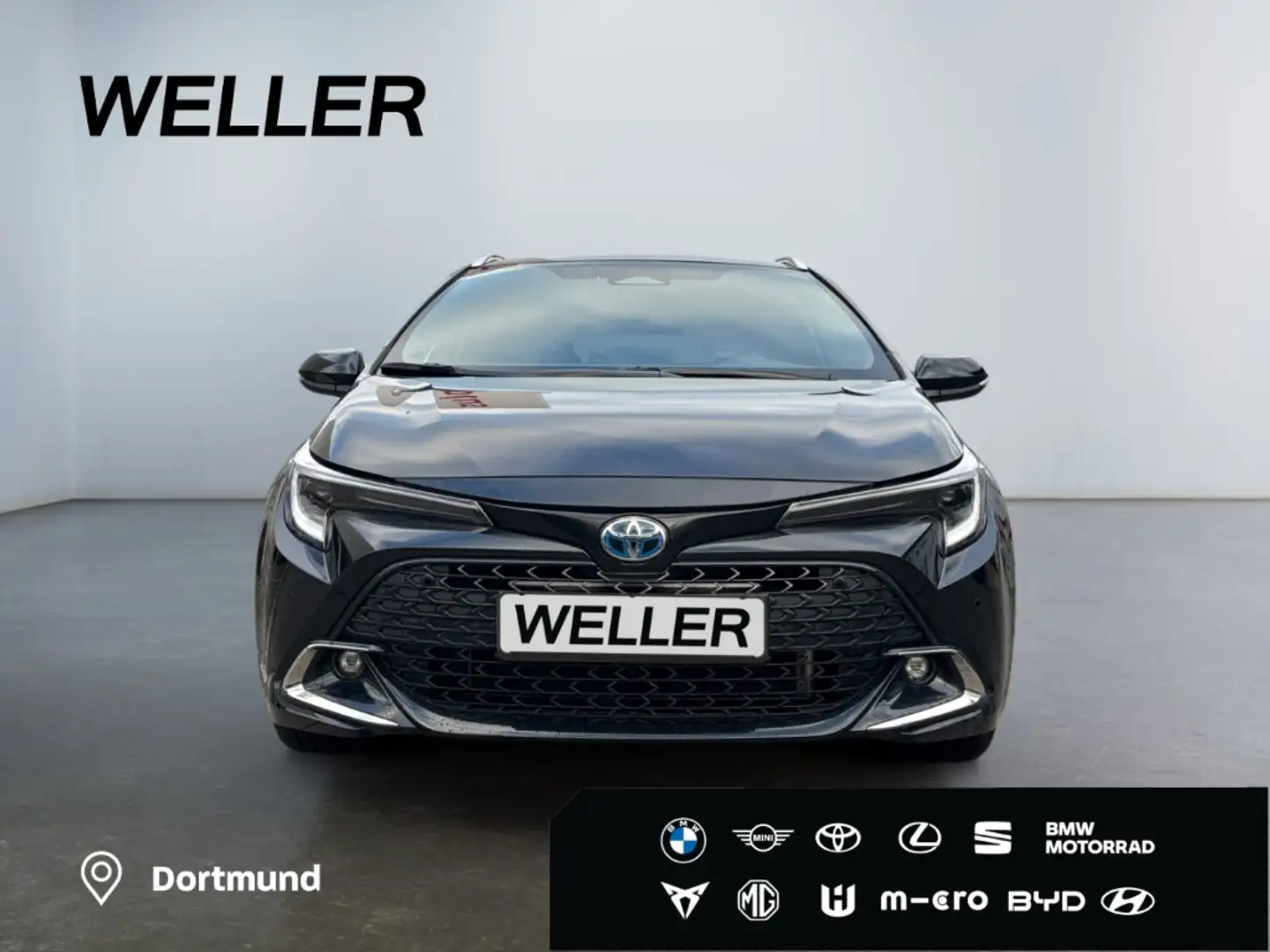 Toyota Corolla 1.8 Hybrid TS Team D *LED*ACC*el Heck*CAM* Schwarz - 2