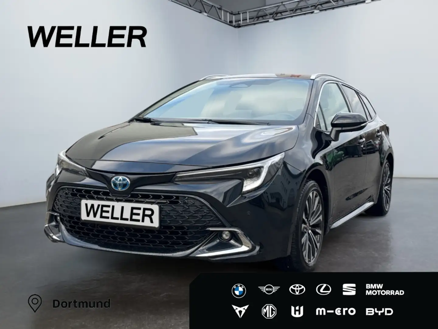 Toyota Corolla 1.8 Hybrid TS Team D *LED*ACC*el Heck*CAM* Schwarz - 1