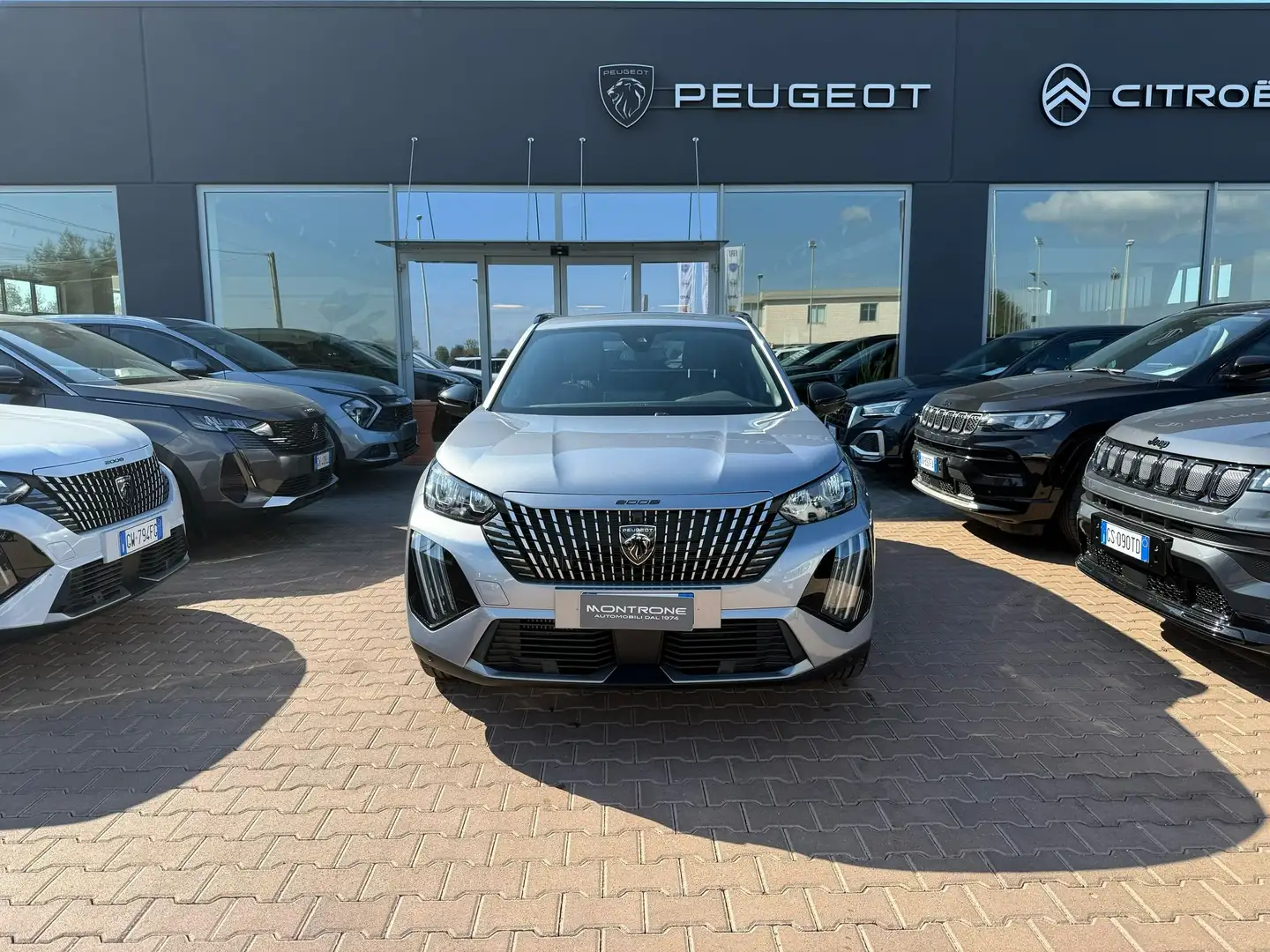 Peugeot 2008 2008 1.2 puretech Allure s Grigio - 2