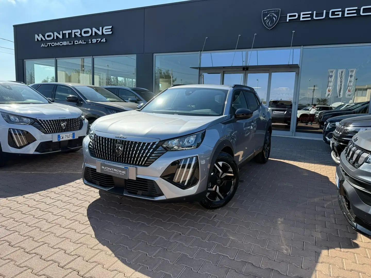 Peugeot 2008 2008 1.2 puretech Allure s Grigio - 1