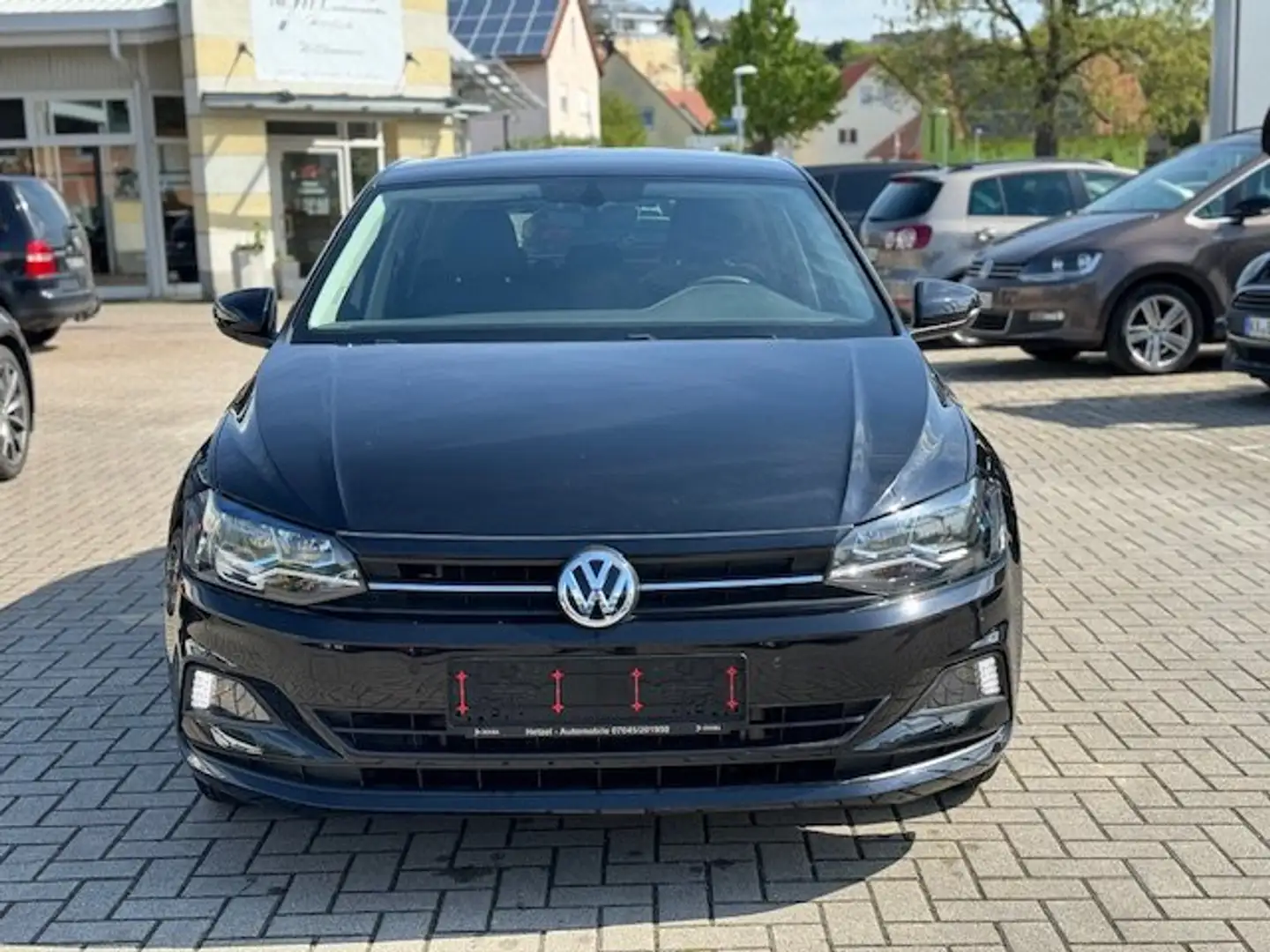 Volkswagen Polo Comfortline Nero - 2