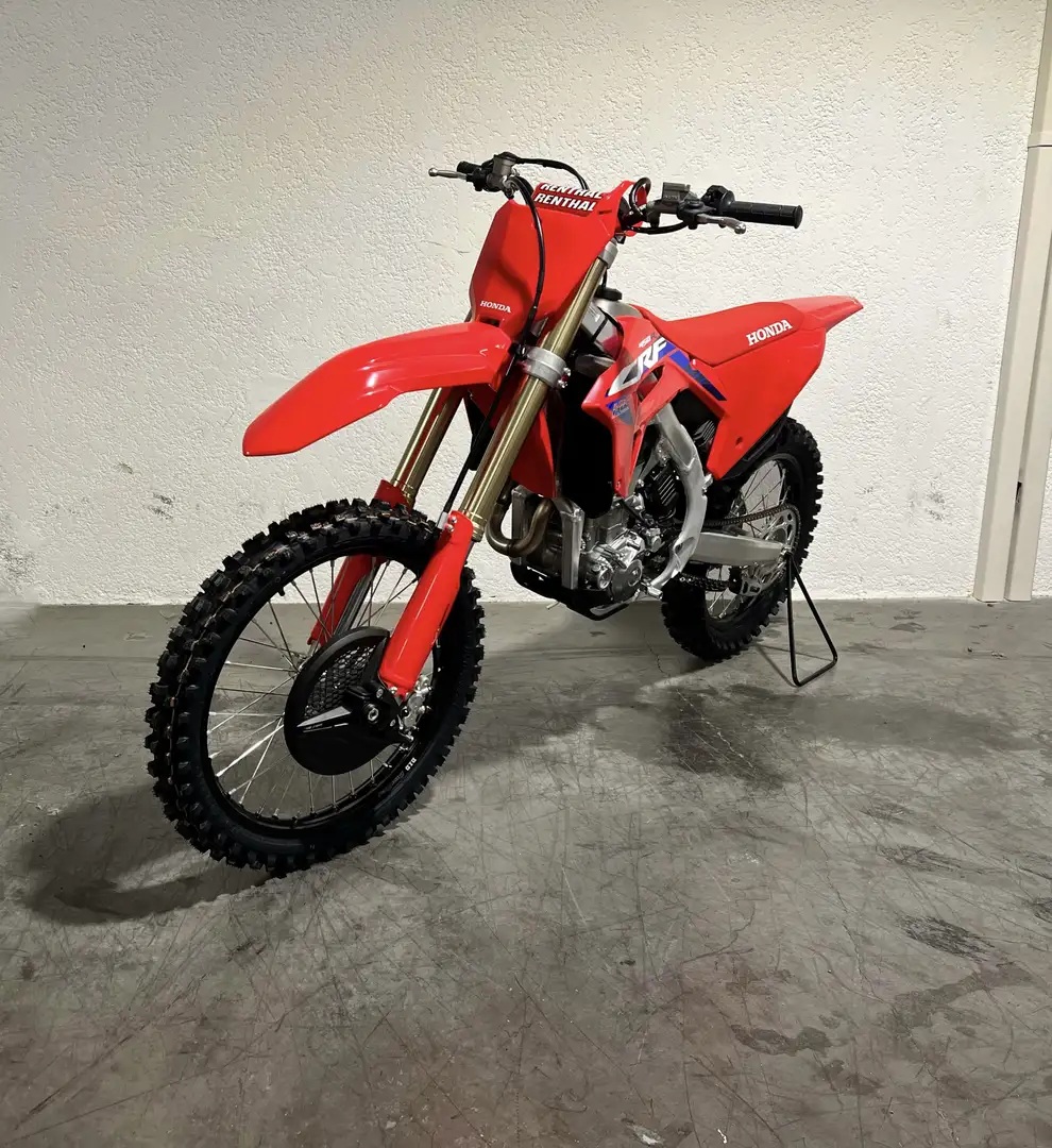 Honda CRF 450 Rouge - 2