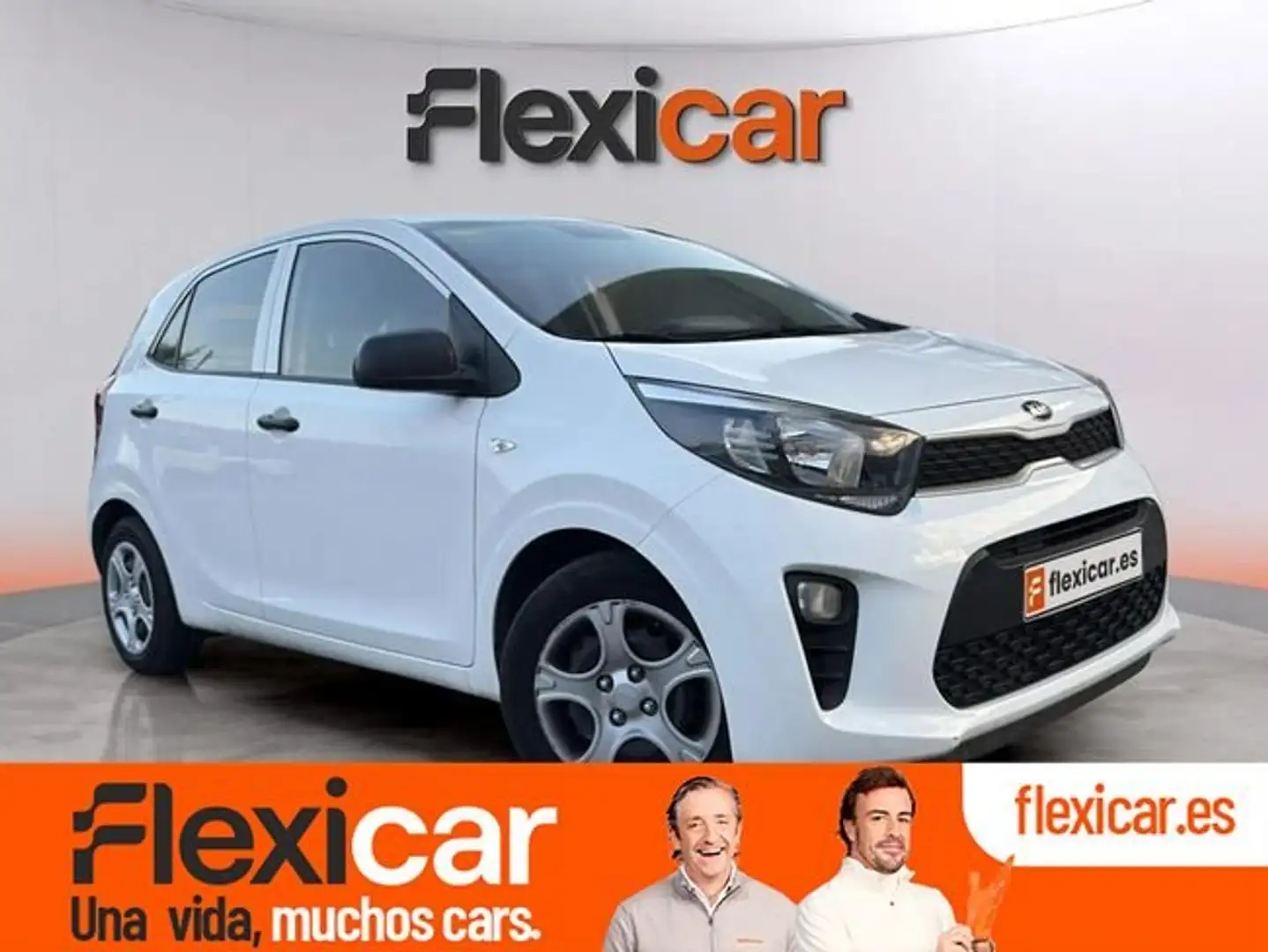 Kia Picanto 1.0 CVVT Concept Plus Blanco - 1